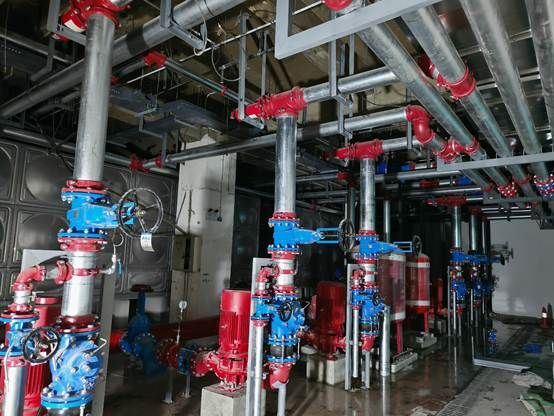 建筑的摆设布局 AI 生成的内容可能不正确。