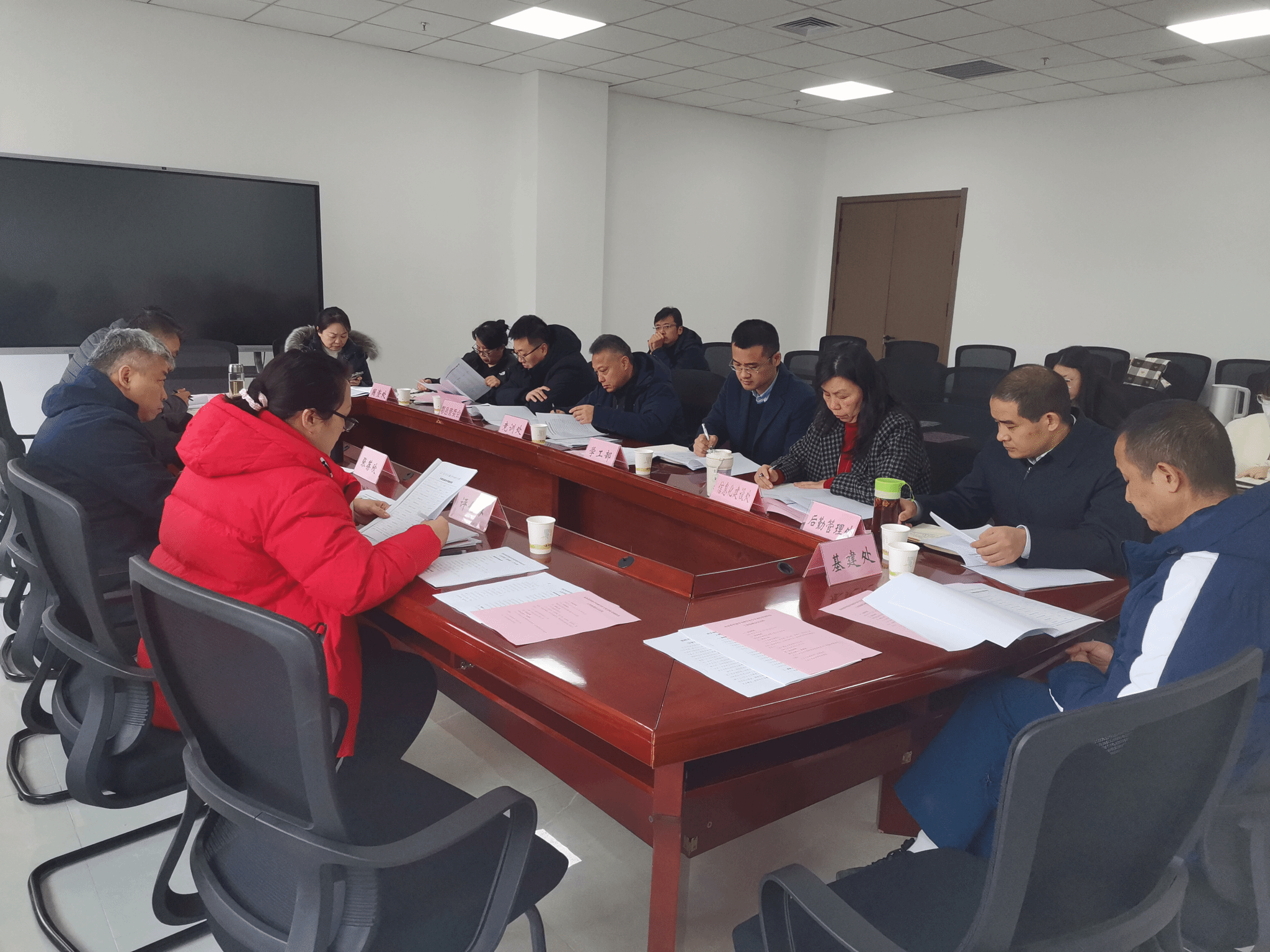 诸侯快讯召开本科教育教学审核评估专家入校考察阶段工作协调会议